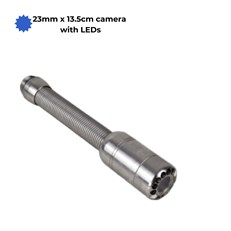Short Camera for tight bends