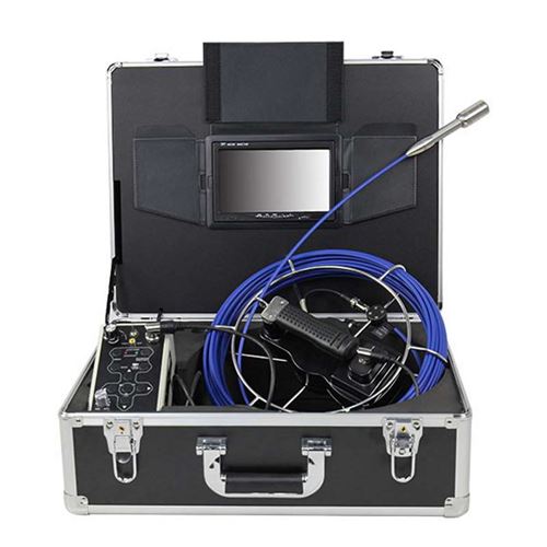 Pipe Inspection Camera System with 23mm Camera Head and 7 inch TFT Colour Screen
