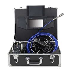 Pipe Inspection Camera System with 23mm Camera Head and 7 inch TFT Colour Screen