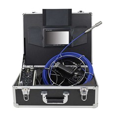 Pipe Inspection Camera System with 23mm Camera Head and 7 inch TFT Colour Screen
