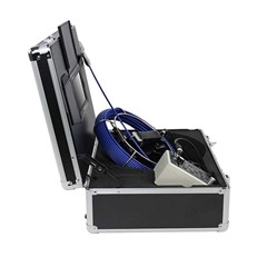 Pipe Inspection Camera System with 23mm Camera Head and 7 inch TFT Colour Screen