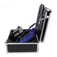 Pipe Inspection Camera System with 23mm Camera Head and 7 inch TFT Colour Screen