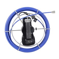Pipe Inspection Camera System with 23mm Camera Head and 7 inch TFT Colour Screen