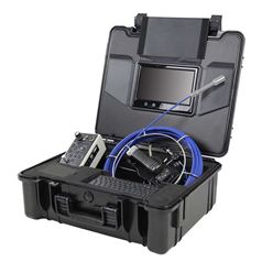 Drain Inspection Camera System with 9 inch Screen and 512Hz Sonde Transmitter