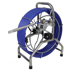 Digital 60M Self-Levelling 23mm Camera Drain Pipe Inspection System with 9 inch TFT Colour Screen