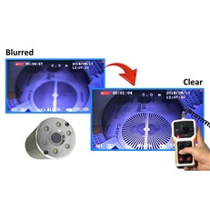 10x Digital Zoom And 6 LEDs