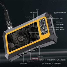 Monitor Buttons
