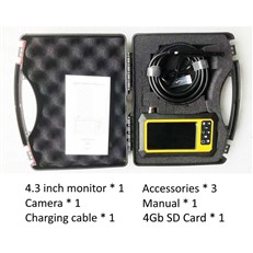 Case included