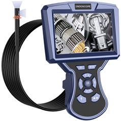 360° Dual Rotation Lens Industrial Borescope with 5