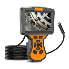 Handheld Inspection Borescope Camera - 1080P HD, Waterproof, 5” IPS Display, Multiple Lens and Cable Options