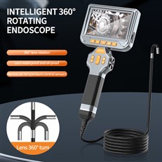 360 Rotating Endoscope