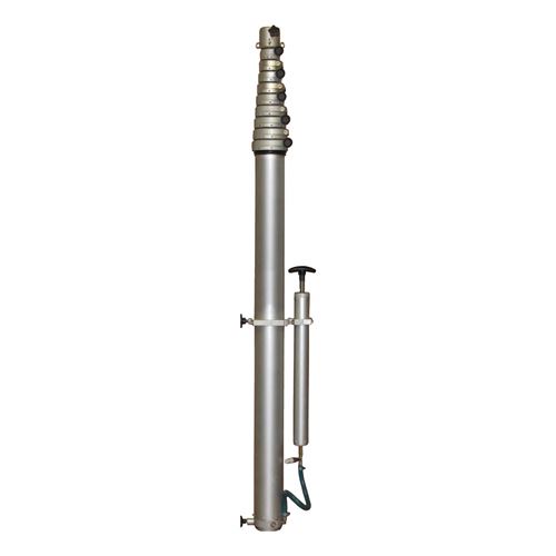 Aluminium Portable Photography Pneumatic Pole Mast 66mm
