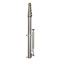 Aluminium Portable Photography Pneumatic Pole Mast 66mm