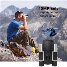 40MP HD Picture Quality 