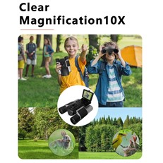 10 X Magnification 