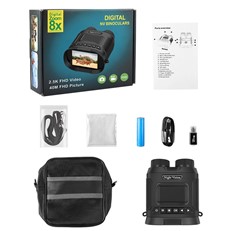 Night Vision Binoculars Kit 