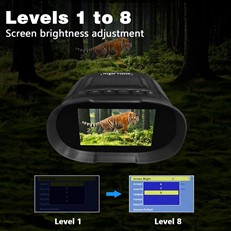 Adjustable Screen Brightness