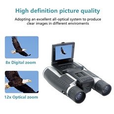 12X Magnification 
