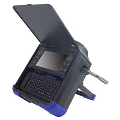 Integrated HD CCTV Pipe Inspection Camera with Large 10.1 inch LCD Screen 