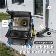 Camera In Pipe