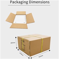 Box dimensions