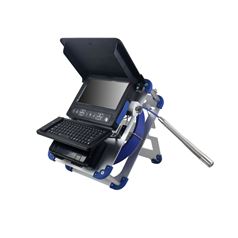 Push Rod Pipe CCTV Inspection Camera System with 10.1 inch TFT LCD Screen