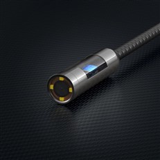 4 LEDS Adjustable Brightness Lens 