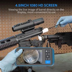 Rifle Borescope Cleaning