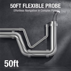 Navigate with flexible probe