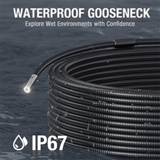 Waterproof Gooseneck Cable