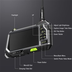 Monitor Buttons