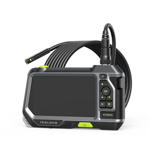 Teslong NTS500 5.5mm Dual Lens Cavity Camera and Endoscope with 5 inch HD IPS Monitor