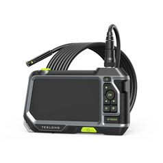Teslong NTS500 5.5mm Dual Lens Cavity Camera and Endoscope with 5 inch HD IPS Monitor