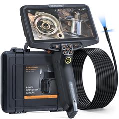Teslong NTS600 5m Inspection Camera with Triple Lens and 6-Inch IPS Split Screen NTS600