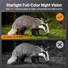 Clear colour vision