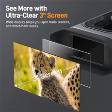 3 inch Screen