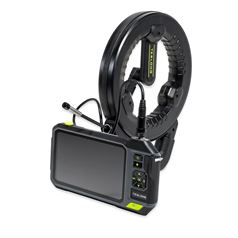Plumbing Inspection Camera with 7-inch Screen and 8m Waterproof Probe