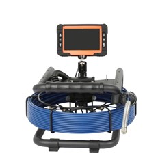 Drain-Tek Mini - Compact Pipe CCTV Inspection Camera with 12.8mm Head and 30m Reel