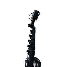 Rapid Deploy 2.6m pole with HD Camera and Monitor | Collapsed length 90cm