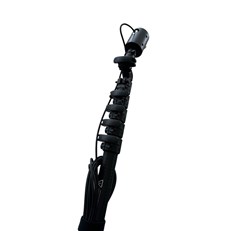 Rapid Deploy 2.6m pole with HD Camera and Monitor | Collapsed length 90cm