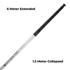  1.2m Collapsed, 6m Extended
