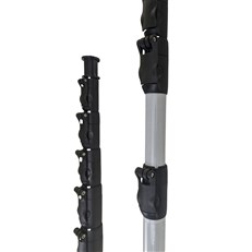 Ergonomic clamping Levers For Easy Setup And Secure Locking