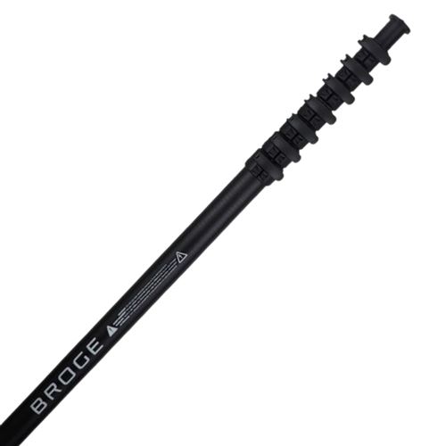 Carbon Compact Lightweight Camera Pole - 1.2m Collapsed, 8m Extended