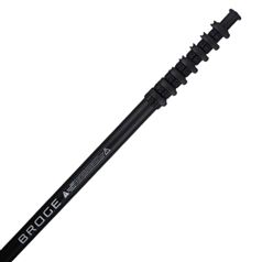 Carbon Compact Lightweight Camera Pole - 1.2m Collapsed, 8m Extended