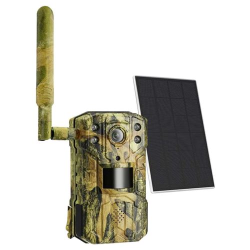 4G Smart Digital Remote Security Camera with Solar Charging