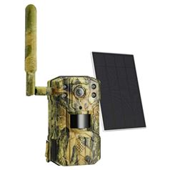 4G Smart Digital Remote Security Camera with Solar Charging
