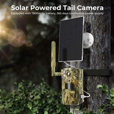 365 Days Solar Panel Charging 