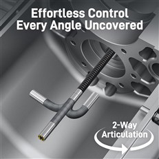 Teslong - Two-Way Articulating Borescope