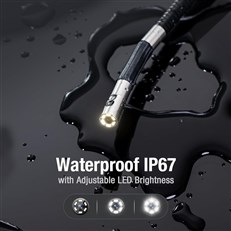 Teslong Two-Way Articulating Borescope - Waterproof IP67