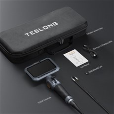 Teslong Two-Way Articulating Borescope 5.5mm - Carry Case And Cables